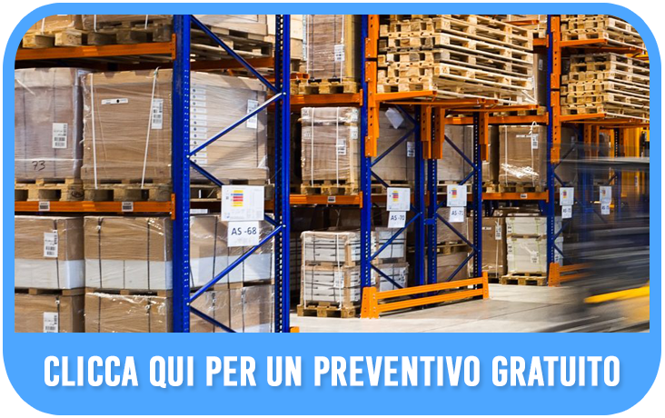 Servizio di logistica e deposito per le aziende - Coop 2 Service